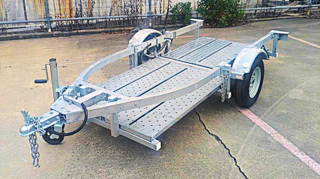 PTS低床カーゴトレーラー